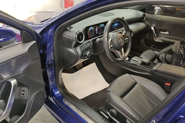 Used Mercedes-Benz A-Class 2020 Restyled A 200 L Sport Sedan Dynamic Version Driver Seat