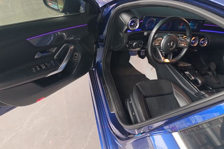 Used Mercedes-Benz A-Class 2020 A 200 L Sport Sedan Driver Seat