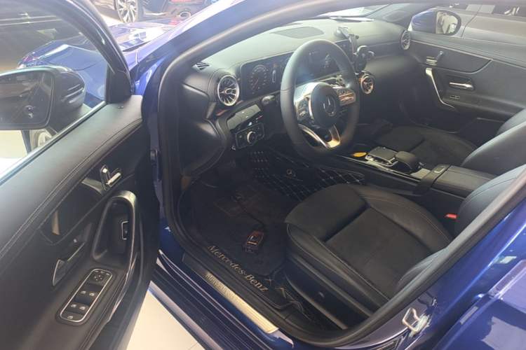 Used Mercedes-Benz A-Class 2020 A 200 L Sport Sedan Driver Seat