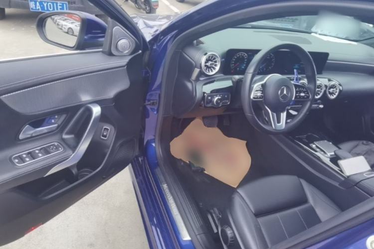 Used Mercedes-Benz A-Class 2020 Second Facelift A 180 L Sport Sedan Driver Seat