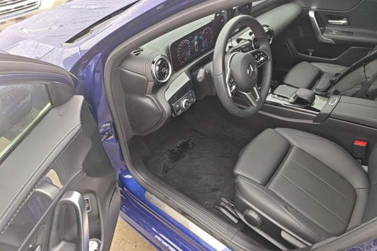 Used Mercedes-Benz A-Class 2020 Restyled A 200 L Sport Sedan Dynamic Version Driver Seat