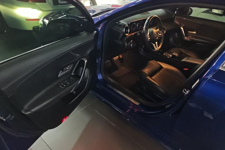 Used Mercedes-Benz A-Class 2020 Restyled A 200 L Sport Sedan Dynamic Version Driver Seat