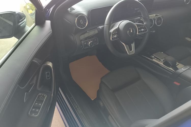 Used Mercedes-Benz A-Class 2020 Restyled A 200 L Sport Sedan Dynamic Version Driver Seat