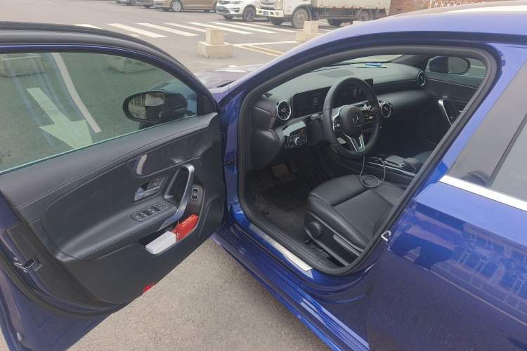 Used Mercedes-Benz A-Class 2020 Restyled A 200 L Sport Sedan Dynamic Version Driver Seat
