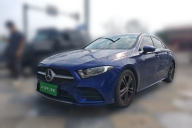 Used Mercedes-Benz A-Class 2020 Second Facelift A 180 L Sport Sedan