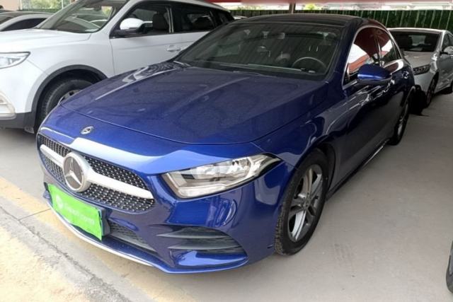 Used Mercedes-Benz A-Class 2020 Facelift A 180 L Sport Sedan Special Configuration