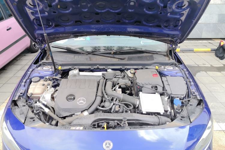 Used Mercedes-Benz A-Class 2020 Restyled A 200 L Sport Sedan Fashion Version Engine Bay