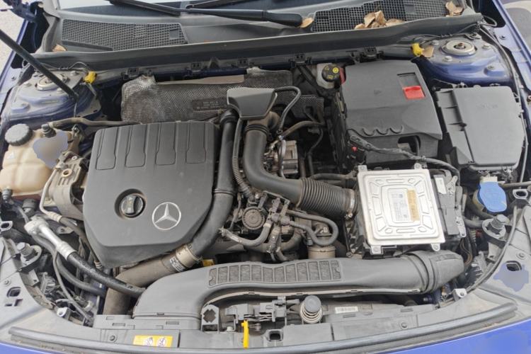 Used Mercedes-Benz A-Class 2020 A 200 L Sport Sedan Engine Bay