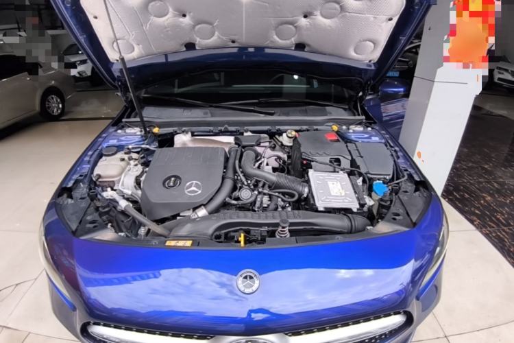 Used Mercedes-Benz A-Class 2020 Restyled A 200 L Sport Sedan Fashion Version Engine Bay