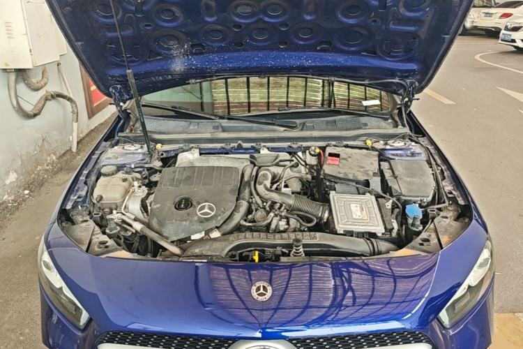 Used Mercedes-Benz A-Class 2020 Restyled A 200 L Sport Sedan Dynamic Version Engine Bay
