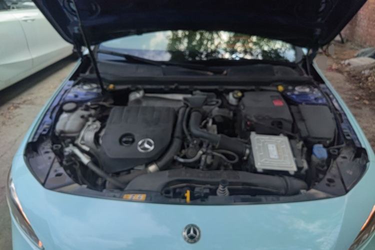 Used Mercedes-Benz A-Class 2020 Restyled A 200 L Sport Sedan Fashion Version Engine Bay