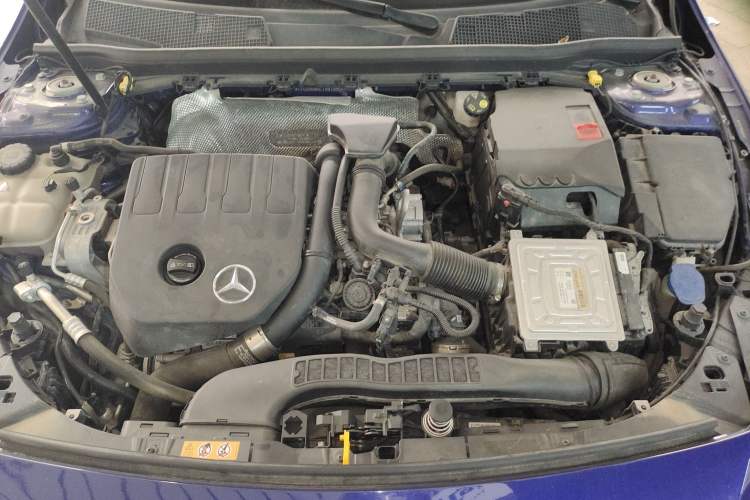 Used Mercedes-Benz A-Class 2020 A 200 L Sport Sedan Engine Bay