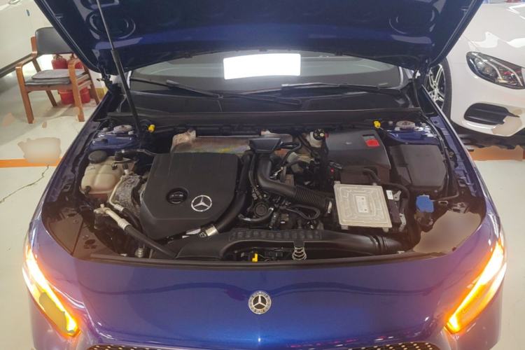 Used Mercedes-Benz A-Class 2020 A 200 L Sport Sedan Engine Bay