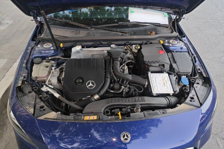 Used Mercedes-Benz A-Class 2020 Restyled A 200 L Sport Sedan Fashion Version Engine Bay