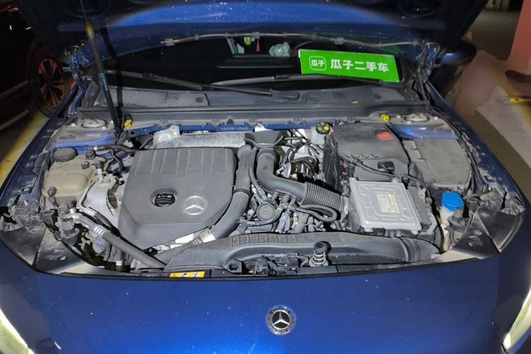 Used Mercedes-Benz A-Class 2020 Restyled A 200 L Sport Sedan Fashion Version Engine Bay