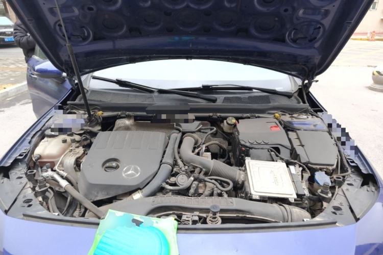 Used Mercedes-Benz A-Class 2020 A 200 L Sport Sedan Engine Bay