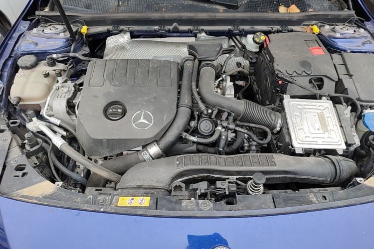 Used Mercedes-Benz A-Class 2020 Facelift A 180 L Sport Sedan Special Configuration Engine Bay