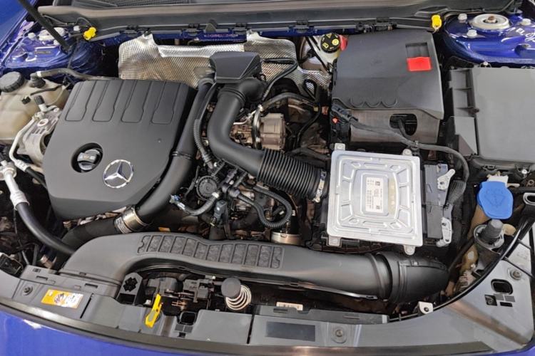 Used Mercedes-Benz A-Class 2020 Restyled A 200 L Sport Sedan Fashion Version Engine Bay