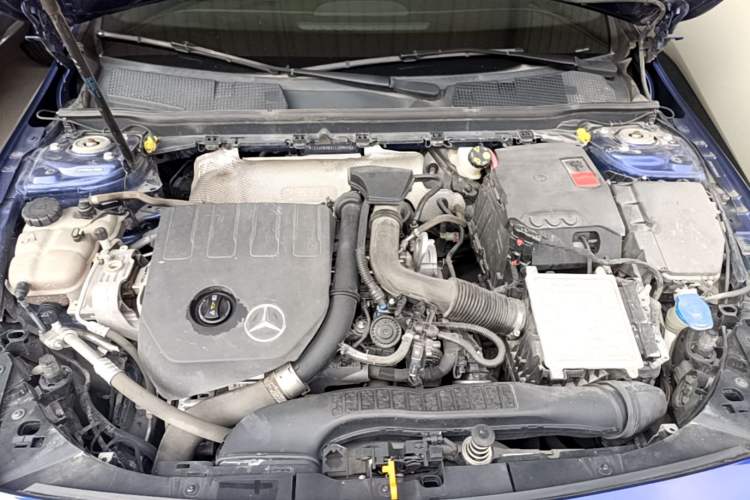 Used Mercedes-Benz A-Class 2020 Facelift A 180 L Sport Sedan Special Configuration Engine Bay
