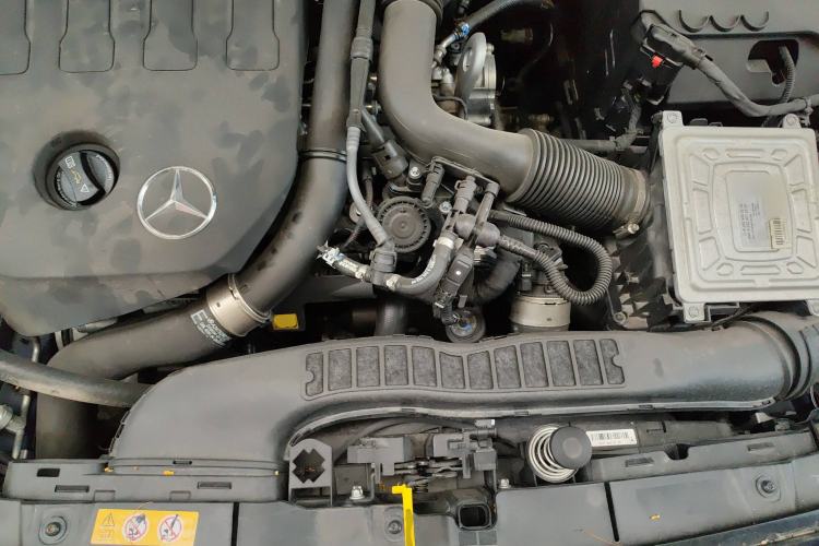 Used Mercedes-Benz A-Class 2020 Second Facelift A 180 L Sport Sedan Engine Bay