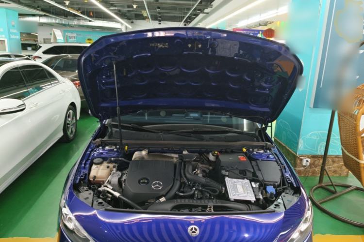 Used Mercedes-Benz A-Class 2020 A 200 L Sport Sedan Engine Bay