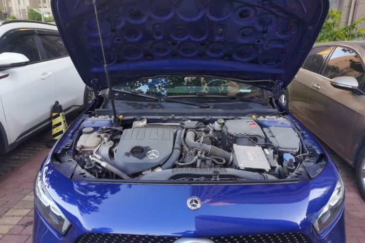 Used Mercedes-Benz A-Class 2020 A 200 L Sport Sedan Engine Bay