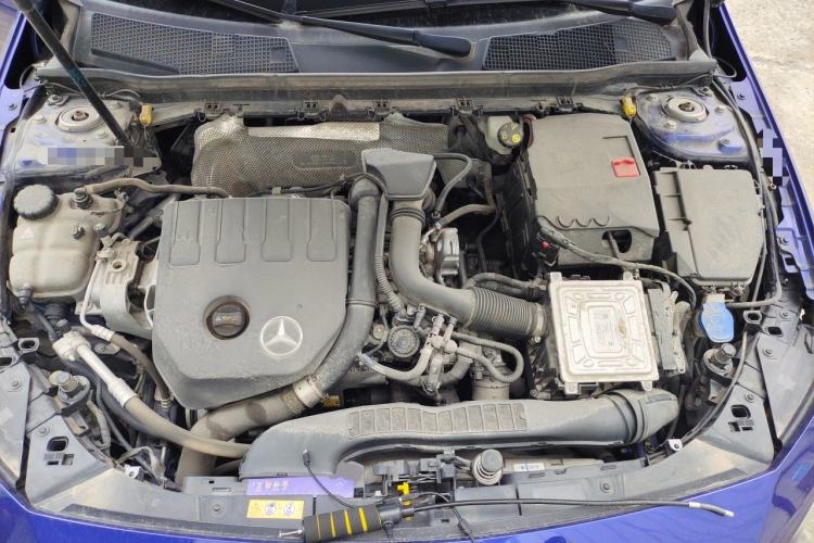 Used Mercedes-Benz A-Class 2020 Second Facelift A 180 L Sport Sedan Engine Bay