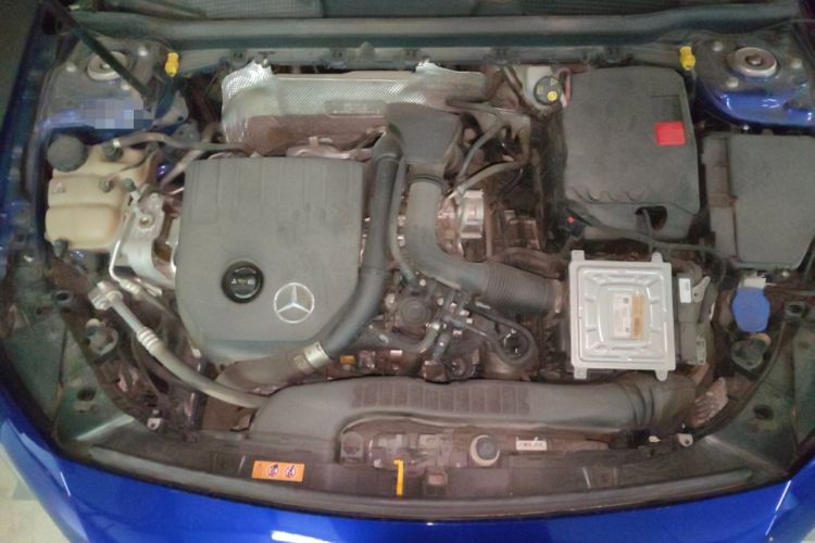 Used Mercedes-Benz A-Class 2020 A 200 L Sport Sedan Engine Bay