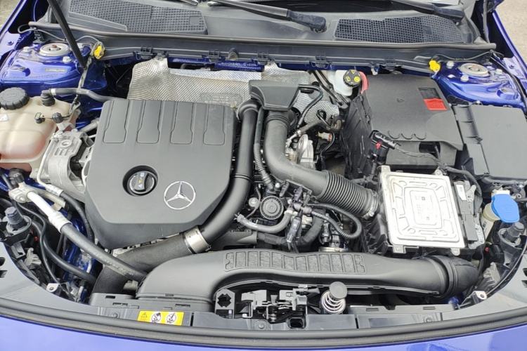 Used Mercedes-Benz A-Class 2020 A 200 L Sport Sedan Engine Bay