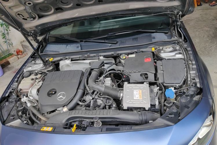 Used Mercedes-Benz A-Class 2020 Restyled A 200 L Sport Sedan Fashion Version Engine Bay