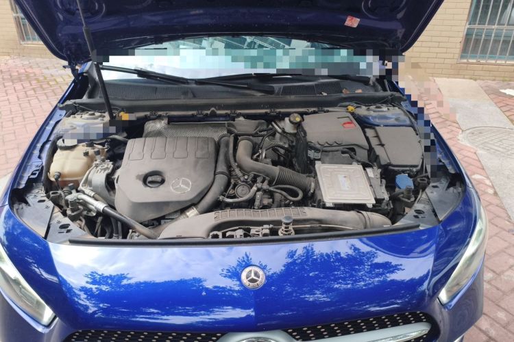 Used Mercedes-Benz A-Class 2020 Restyled A 200 L Sport Sedan Fashion Version Engine Bay