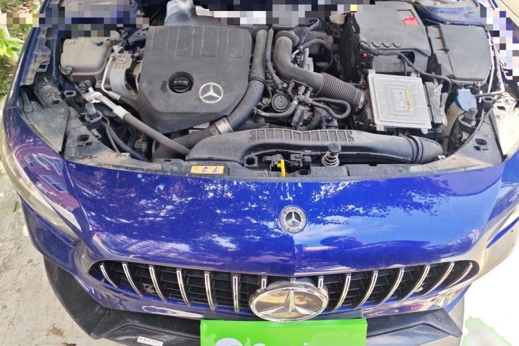 Used Mercedes-Benz A-Class 2020 Facelift A 180 L Sport Sedan Special Configuration Engine Bay