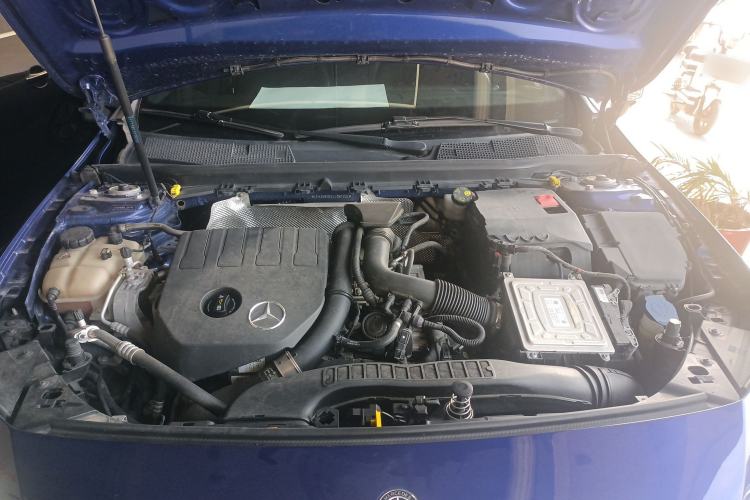 Used Mercedes-Benz A-Class 2020 A 180 L Sport Sedan Engine Bay