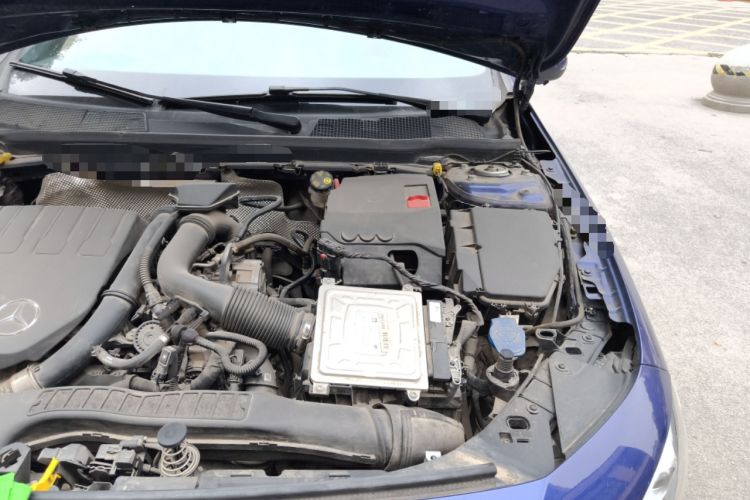 Used Mercedes-Benz A-Class 2020 A 200 L Sport Sedan Engine Bay Left