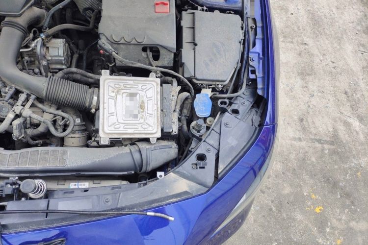 Used Mercedes-Benz A-Class 2020 Second Facelift A 180 L Sport Sedan Engine Bay Left