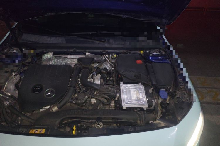 Used Mercedes-Benz A-Class 2020 Restyled A 200 L Sport Sedan Fashion Version Engine Bay Left