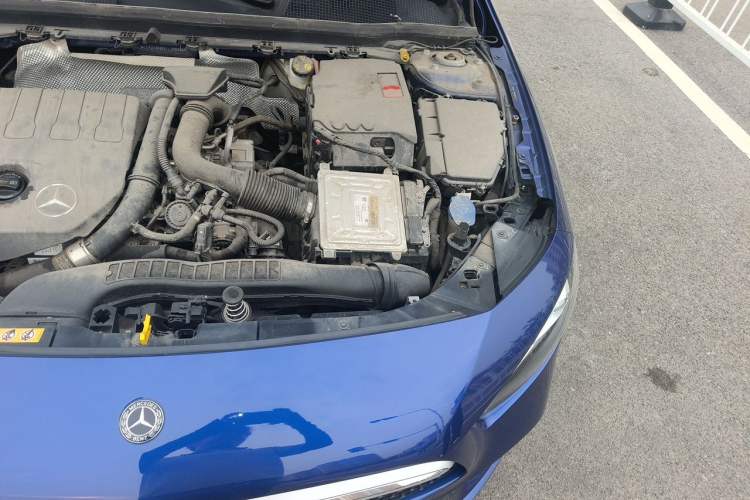 Used Mercedes-Benz A-Class 2020 Restyled A 200 L Sport Sedan Dynamic Version Engine Bay Left