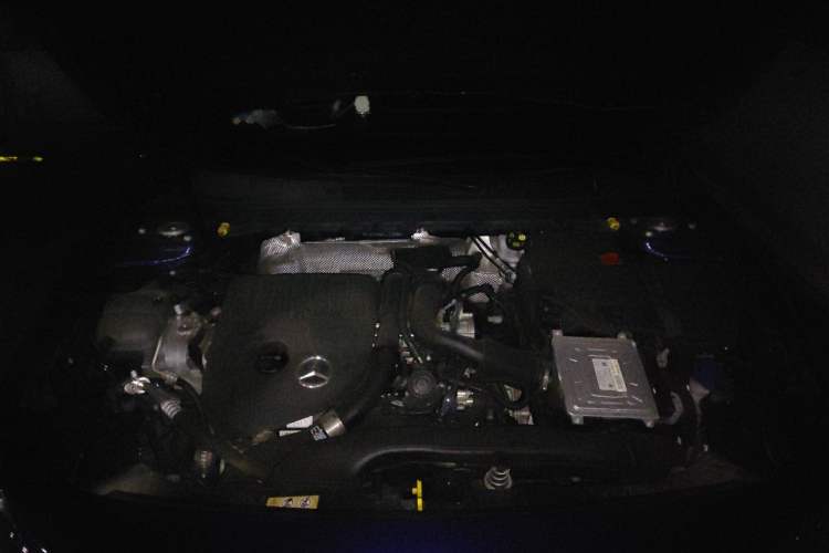 Used Mercedes-Benz A-Class 2020 Restyled A 200 L Sport Sedan Fashion Version Engine Bay