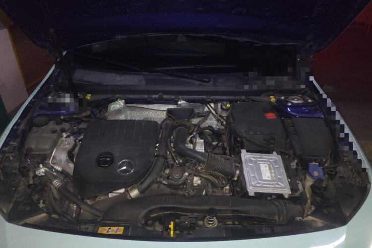 Used Mercedes-Benz A-Class 2020 Restyled A 200 L Sport Sedan Fashion Version Engine Bay