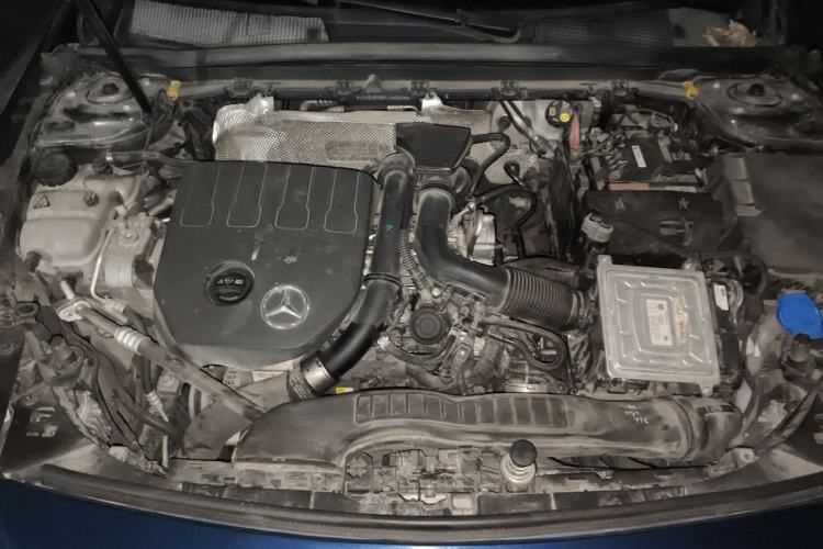 Used Mercedes-Benz A-Class 2020 A 200 L Sport Sedan Engine Bay