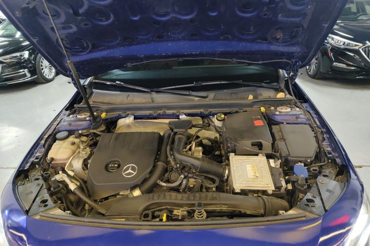 Used Mercedes-Benz A-Class 2020 A 200 L Sport Sedan Engine Bay