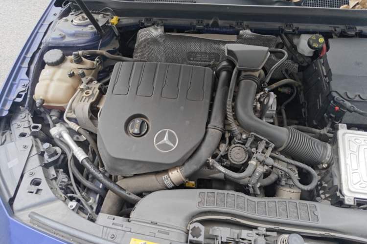 Used Mercedes-Benz A-Class 2020 A 200 L Sport Sedan Engine Bay Right
