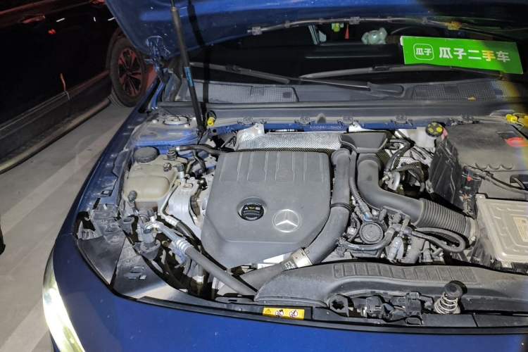 Used Mercedes-Benz A-Class 2020 Restyled A 200 L Sport Sedan Fashion Version Engine Bay Right