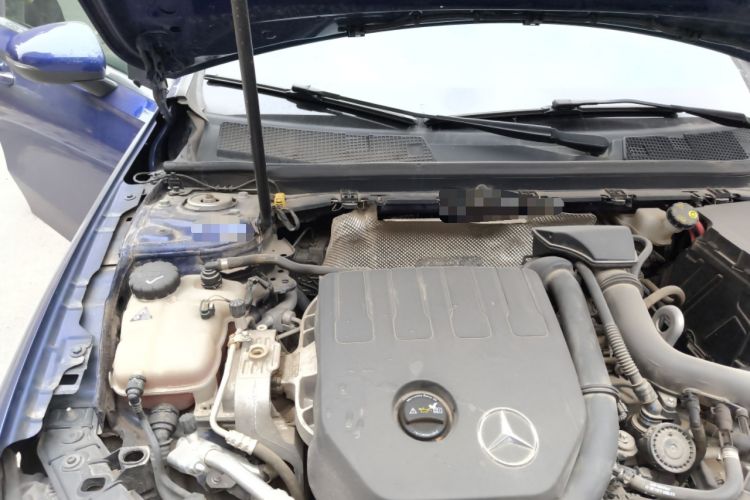 Used Mercedes-Benz A-Class 2020 A 200 L Sport Sedan Engine Bay Right
