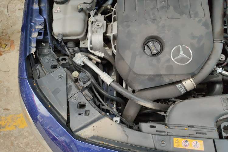 Used Mercedes-Benz A-Class 2020 Second Facelift A 180 L Sport Sedan Engine Bay Right