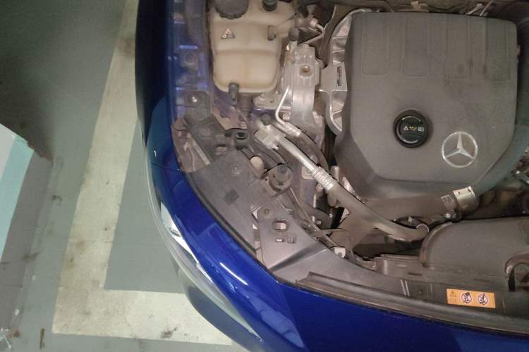 Used Mercedes-Benz A-Class 2020 A 200 L Sport Sedan Engine Bay Right