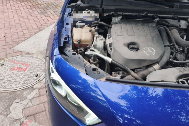 Used Mercedes-Benz A-Class 2020 Restyled A 200 L Sport Sedan Fashion Version Engine Bay Right