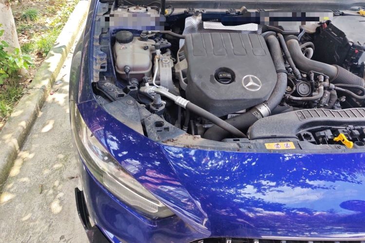 Used Mercedes-Benz A-Class 2020 Facelift A 180 L Sport Sedan Special Configuration Engine Bay Right