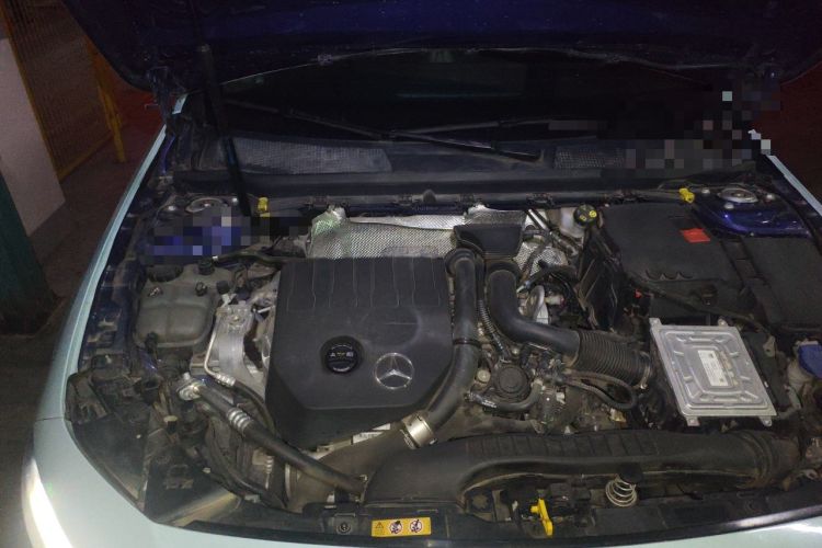 Used Mercedes-Benz A-Class 2020 Restyled A 200 L Sport Sedan Fashion Version Engine Bay Right