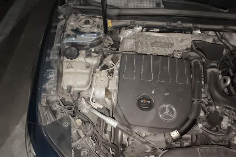 Used Mercedes-Benz A-Class 2020 A 200 L Sport Sedan Engine Bay Right